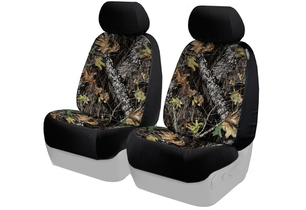 MODA Camo Micro Suede Seat Covers - AutoAccessoriesGarage.com