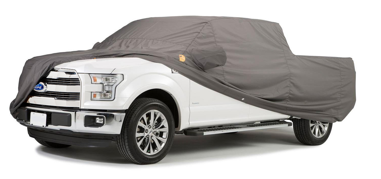 Covercraft Custom Fit Car Cover for Select BMW X1 Models WeatherShield HD (Gray) - 2
