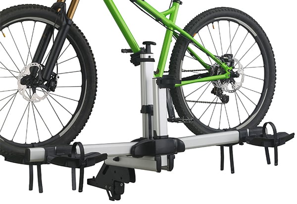 lightest bike rack