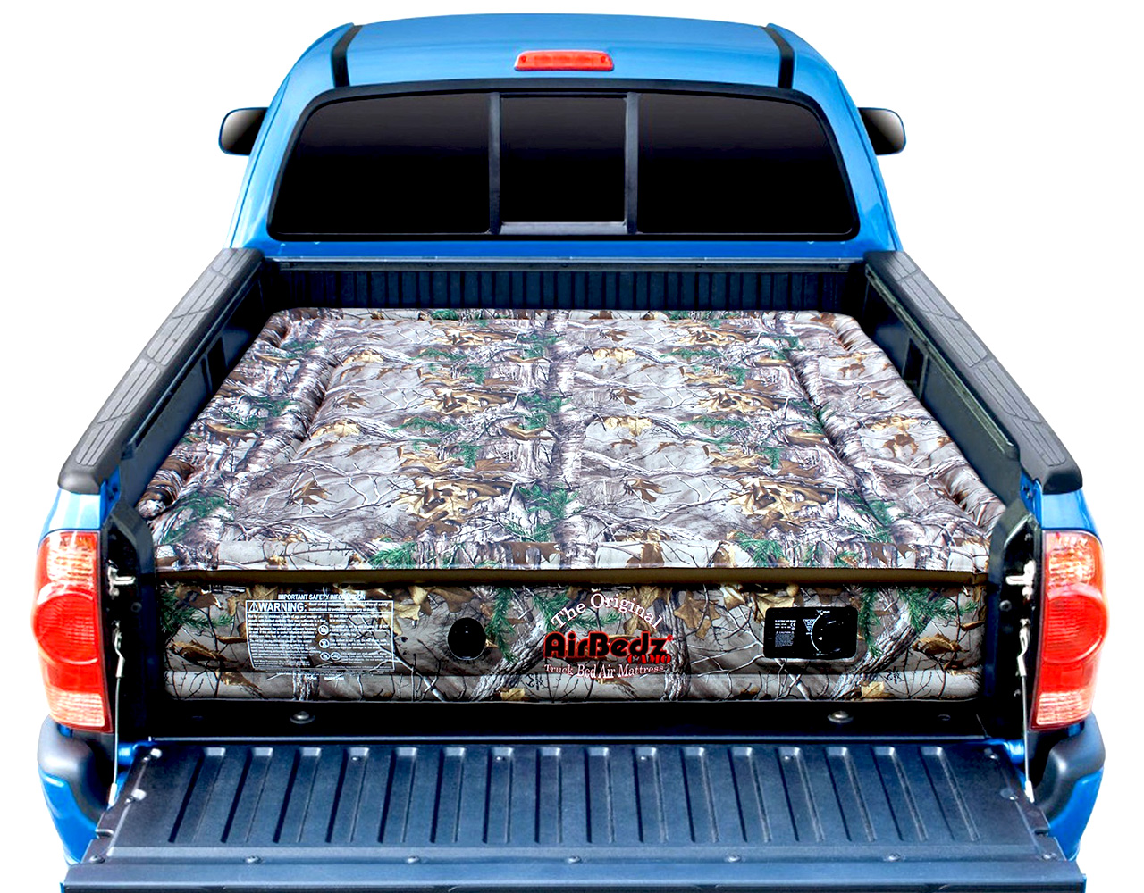 truck bed air mattress ford