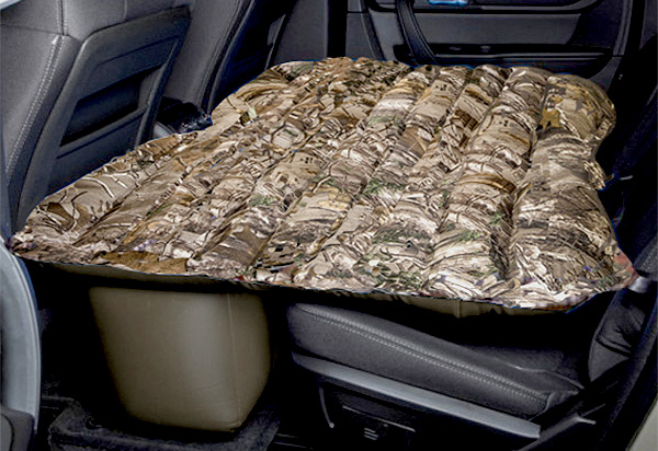 air mattress back seat of truck