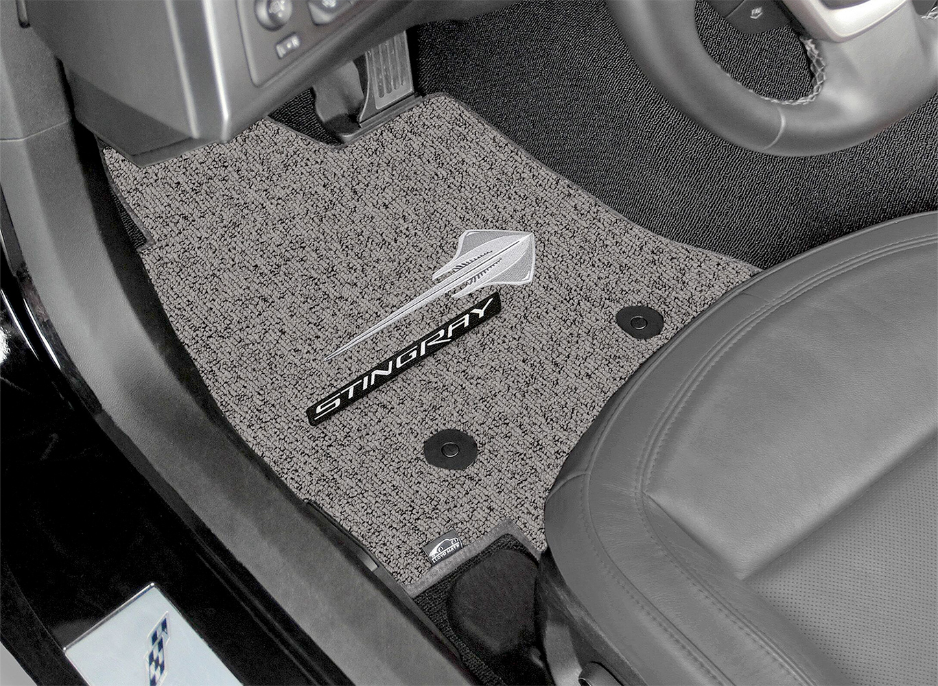 DashMat Original Dashboard Cover Saab 9-5 (Premium Carpet, Black) - 2