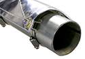 Thermo-Tec Clamp On Exhaust Heat Shield