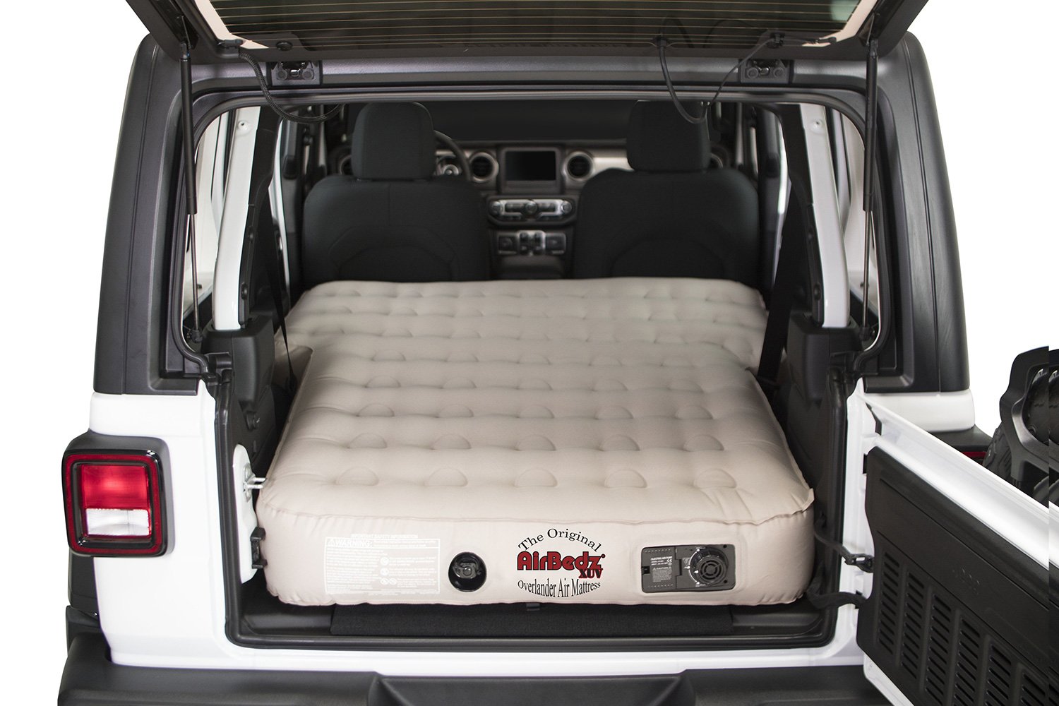 suv air mattress camping bed