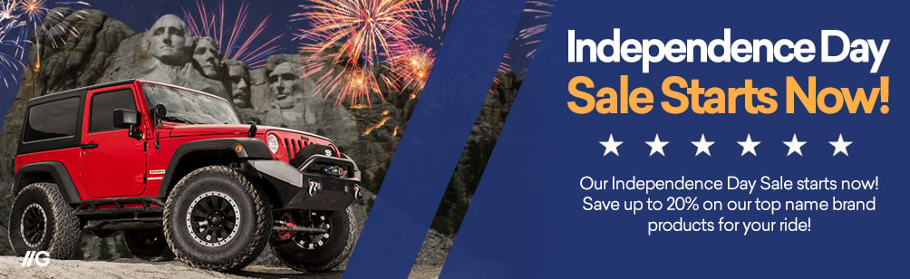 Independence Day Savings Start Now!