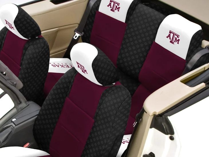 Logo Seat Covers