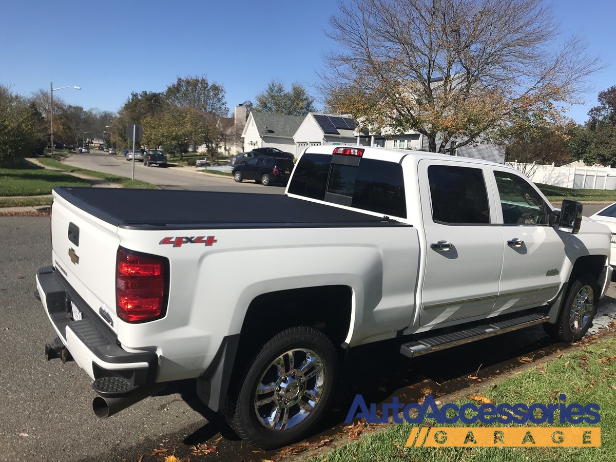 Bak Revolver X4 Tonneau Cover Roll Up Truck Bed Cover