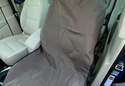 Customer Submitted Photo: Aries Seat Defender Canvas Seat Cover