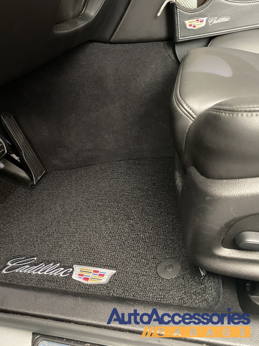 DashMat Original Dashboard Cover Ford Probe (Premium Carpet, Black) - 2