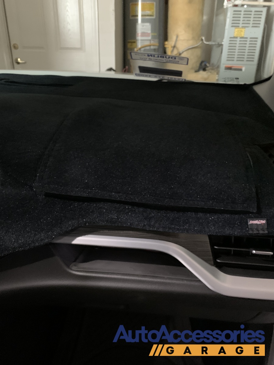 DashMat Original Dashboard Cover Toyota Sienna (Premium Carpet, Beige) - 3