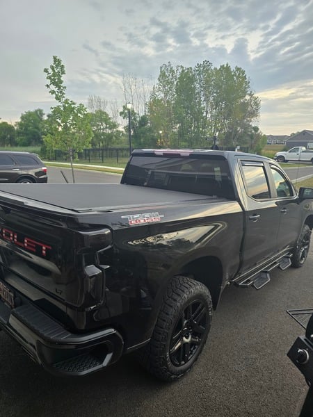 Customer Photo by Jonathan O, who drives a Chevrolet Silverado Pickup