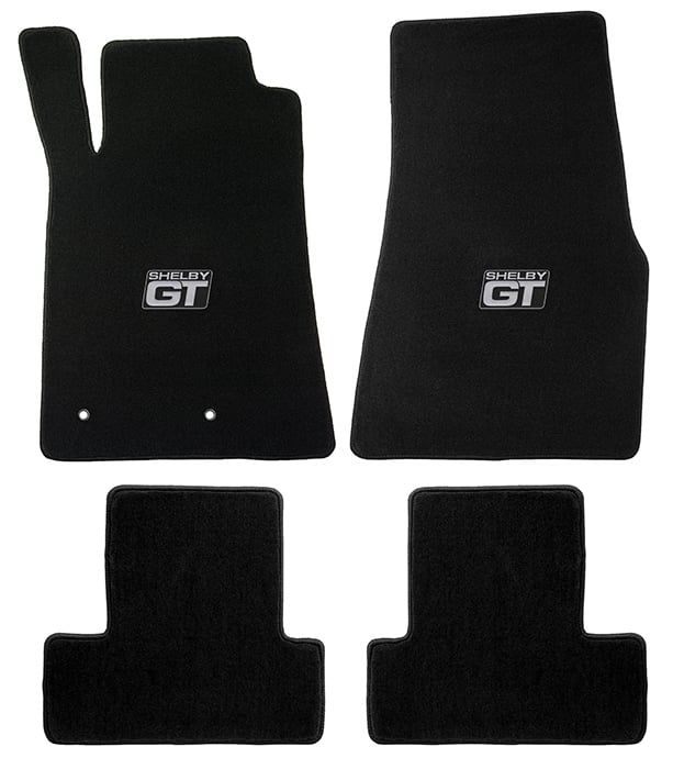 2007-2010 Ford Mustang Lloyd Mats Mustang Logo Floor Mats - Lloyd Mats ...