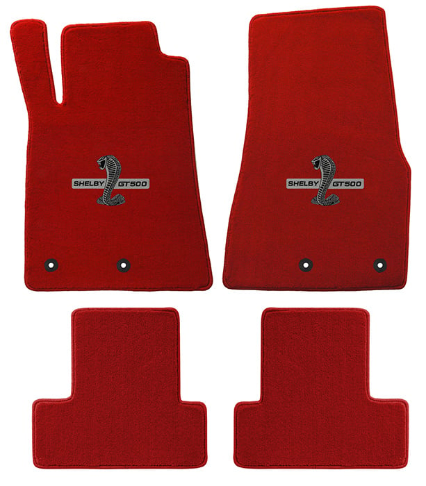 2013-2014 Ford Mustang Lloyd Mats Mustang Logo Floor Mats - Lloyd Mats ...