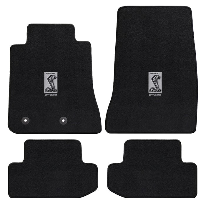 2015-2020 Ford Mustang Lloyd Mats Mustang Logo Floor Mats - Lloyd Mats ...