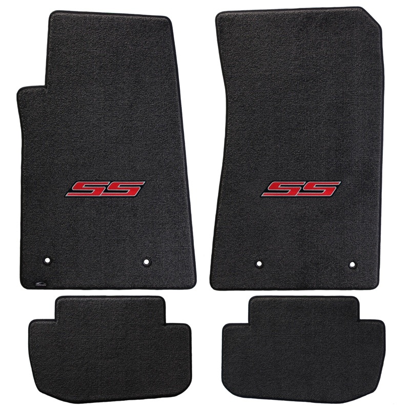 2010-2015 Chevy Camaro Lloyd Camaro Logo Floor Mats - Lloyd Mats 600005