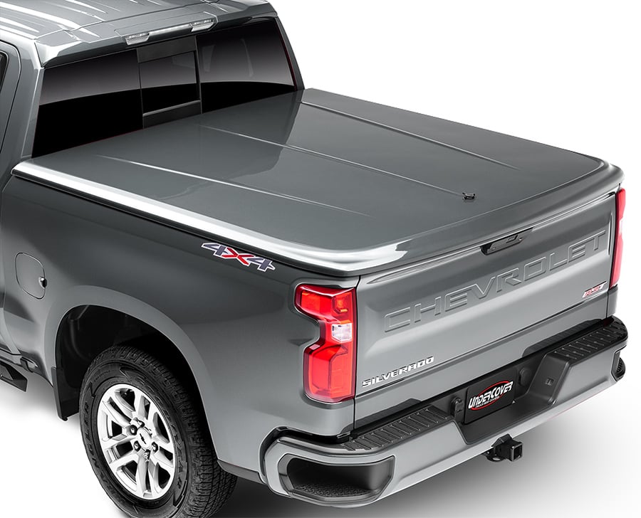 2019-2024 Chevy Silverado Undercover LUX Tonneau Cover - Undercover ...