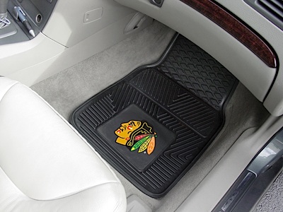 Fanmats Nhl Vinyl Floor Mats Custom Hockey Logo Car Mats Ship Free