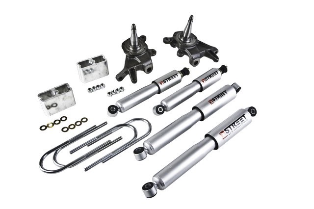 1998-2000 Nissan Frontier Belltech Lowering Kit - Belltech 439SP