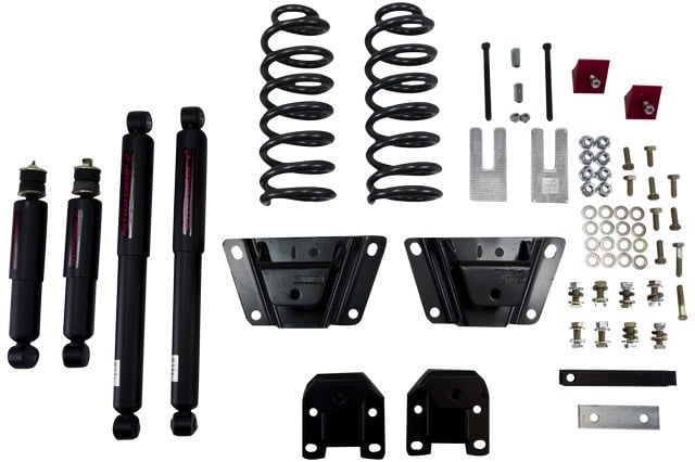 95 Ford Ranger Lowering Kit 7808