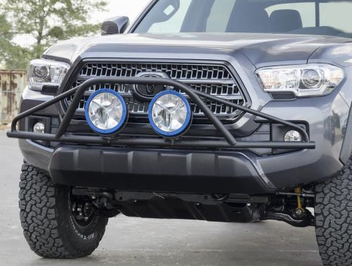 2016-2017 Toyota Tacoma N-Fab Prerunner Bar - N-Fab T162LH