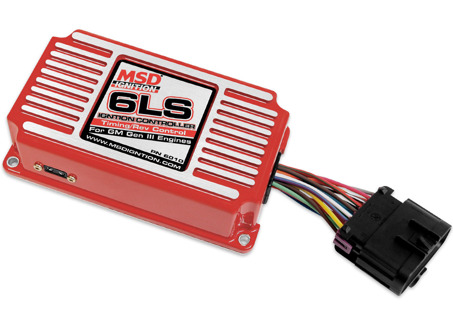 MSD 6010 6LS Ignition Controller - AutoAccessoriesGarage.com