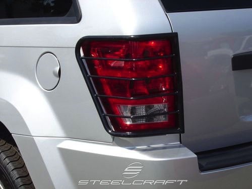 jeep wj tail light guards