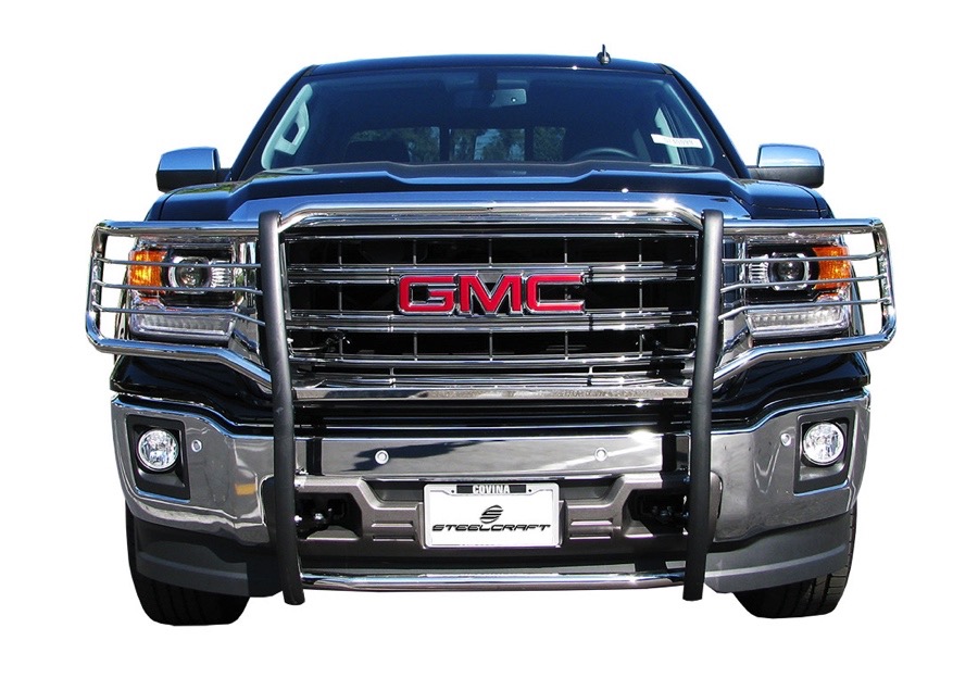 2014-2018 GMC Sierra Steelcraft Grille Guard - Steelcraft 50430