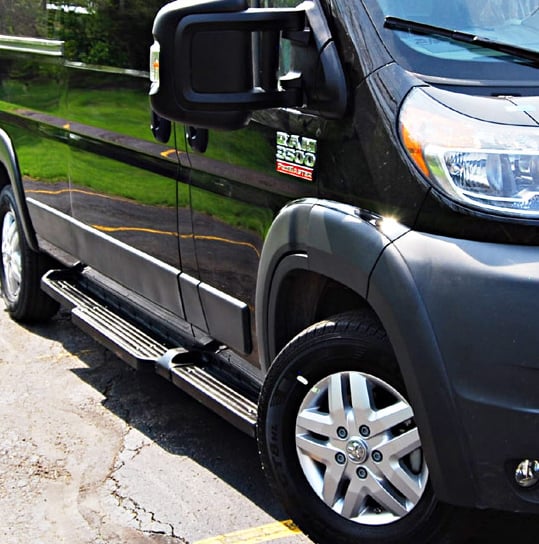 promaster running boards