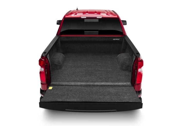 2019-2024 Chevy Silverado Carpeted Truck Bed Liner - BedRug BRC19CCMPK