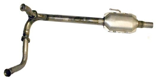 1990 Ford bronco catalytic converter #8