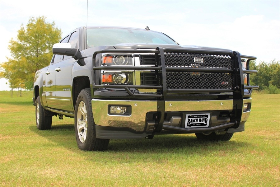 2014-2015 Chevy Silverado Ranch Hand Legend Grille Guard - Ranch Hand ...