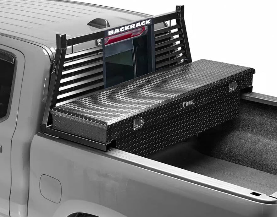 2017-2022 Ford F250 Half Louvered Rack - Backrack 147LV/30221TB