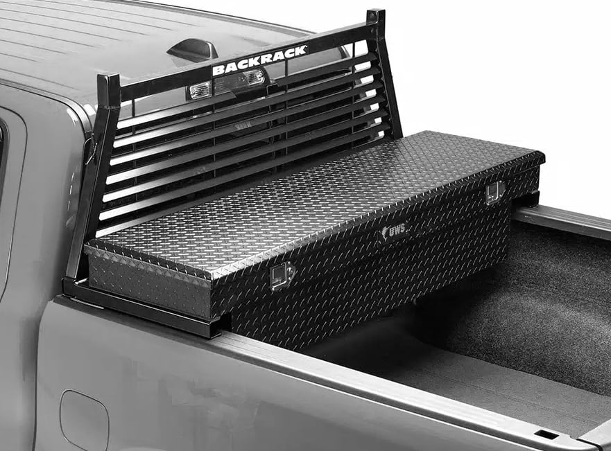 2008-2019 Chevy Silverado Full Louvered Rack - Backrack 12900/30119TB