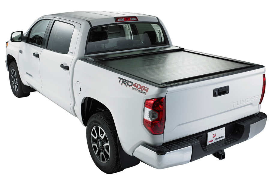 2007 2021 Toyota Tundra Pace Edwards Switchblade Metal Tonneau Cover Pace Edwards Smt5274