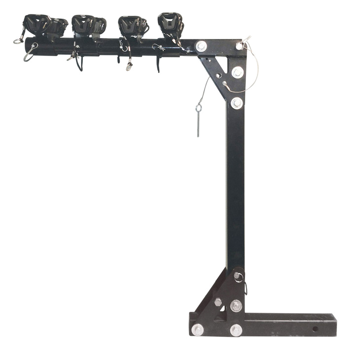 dk2 hitch mounted 4 bicycle carrier