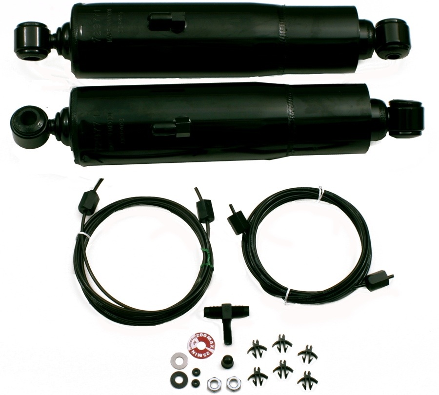 1985-1996 Ford F150 Gabriel HiJackers Air Shocks - Gabriel 49214