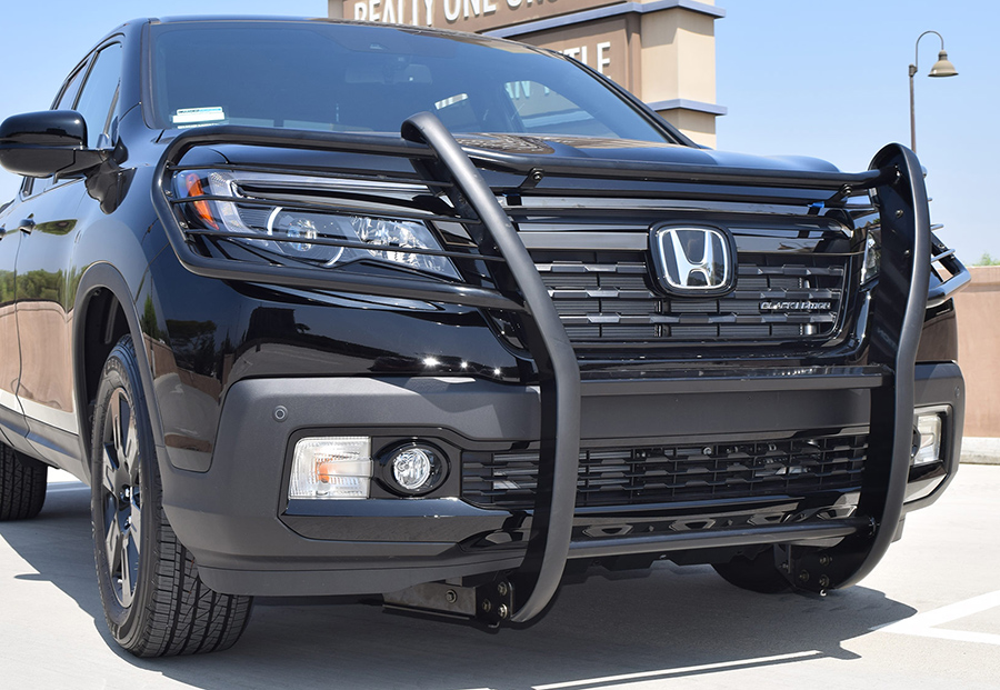 honda ridgeline с кенгурятником