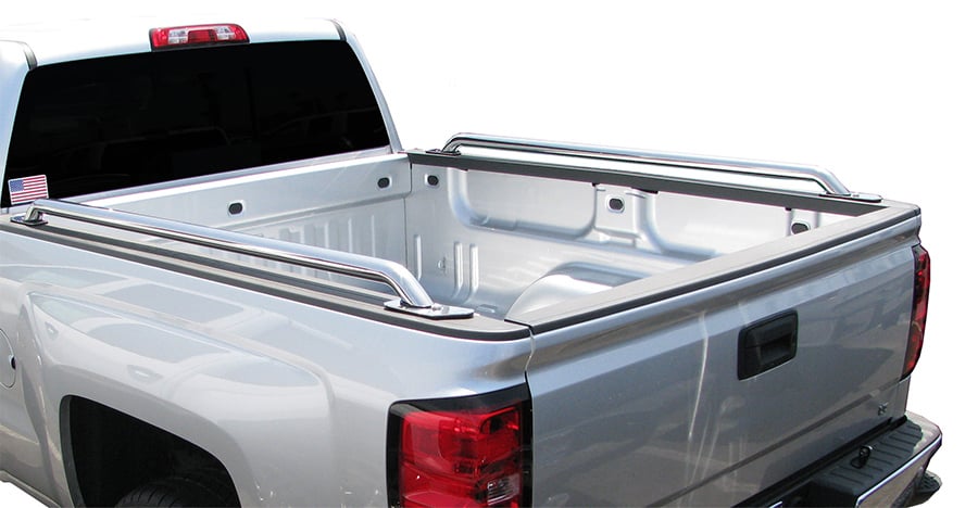 2014-2024 Chevy Silverado Bed Rails - Trident TRI602237