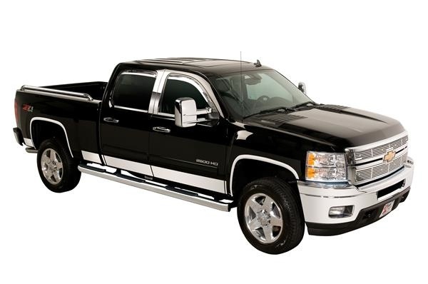 Ford f250 black rocker panels #2