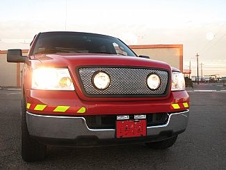 2004 Ford f150 grille shell #4