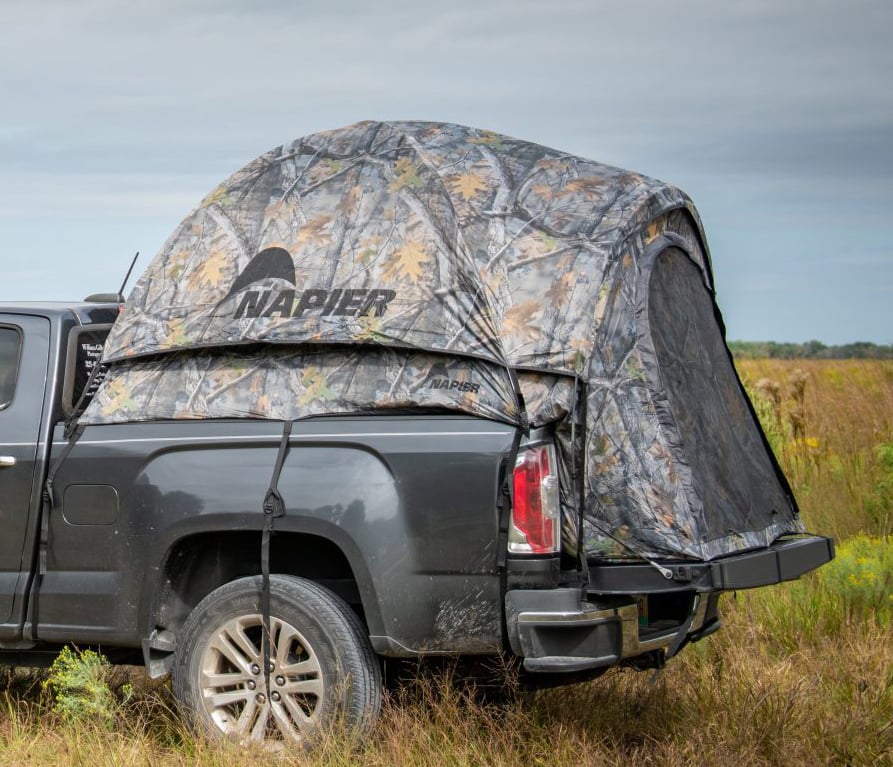 Camo Truck Tent - Napier 19166