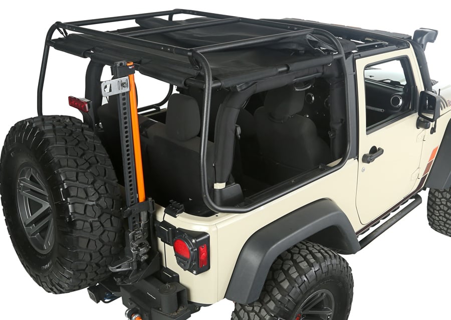 2007-2018 Jeep Wrangler Rugged Ridge Exo-Top - Rugged Ridge 13516.01