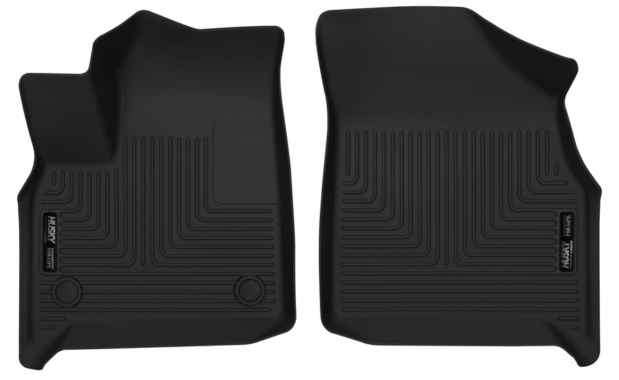 2018 2020 Chevy Traverse Husky Liners X Act Contour Floor Liners