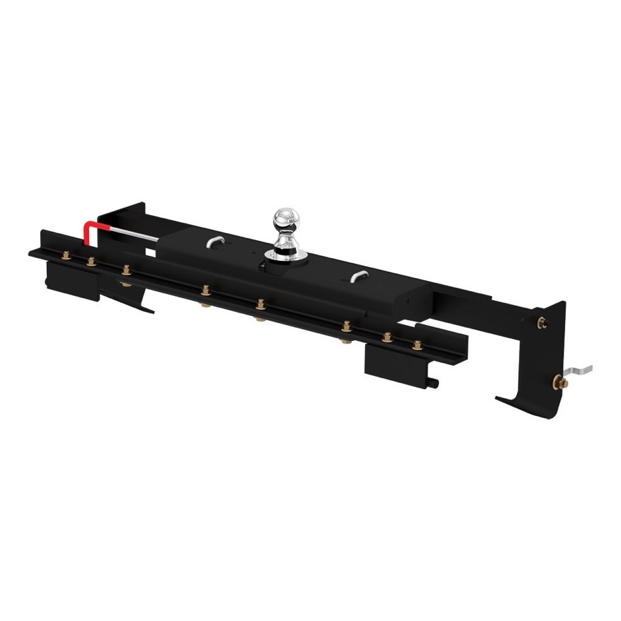 2004-2015, 2017 Nissan Titan Curt Double Lock Gooseneck Hitch ...