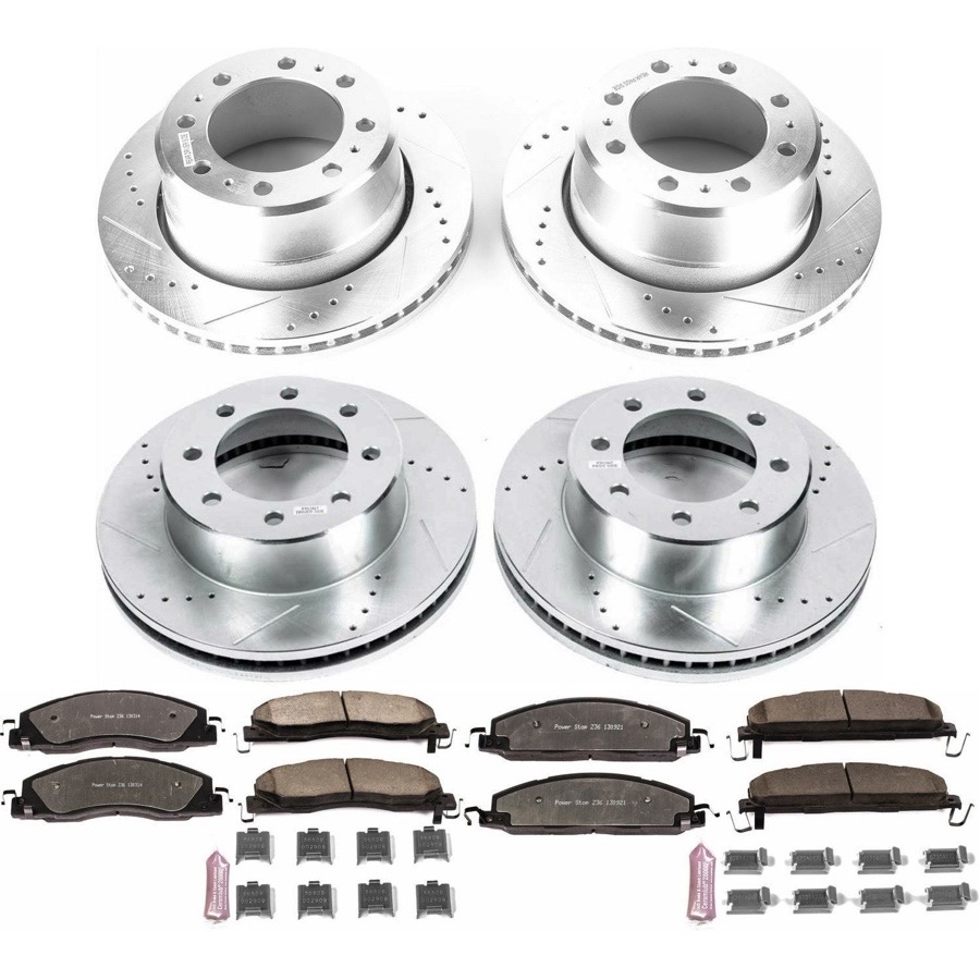 Power Stop Z36 Truck & Tow Brake Kit