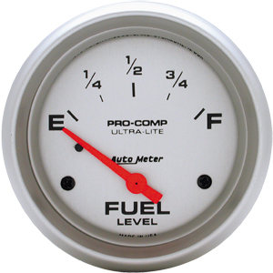 Ford ranger fuel gauge ohms
