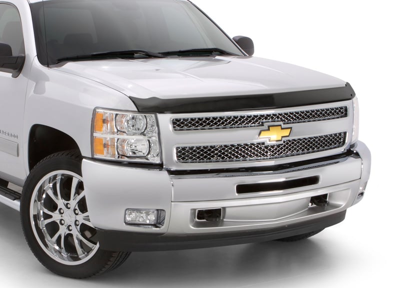 2007-2013 Chevy Silverado AutoVentshade Aeroskin Hood Deflector - AVS ...