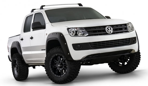 vw amarok fender flares