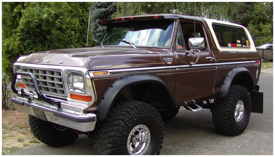 Ford Bronco 78