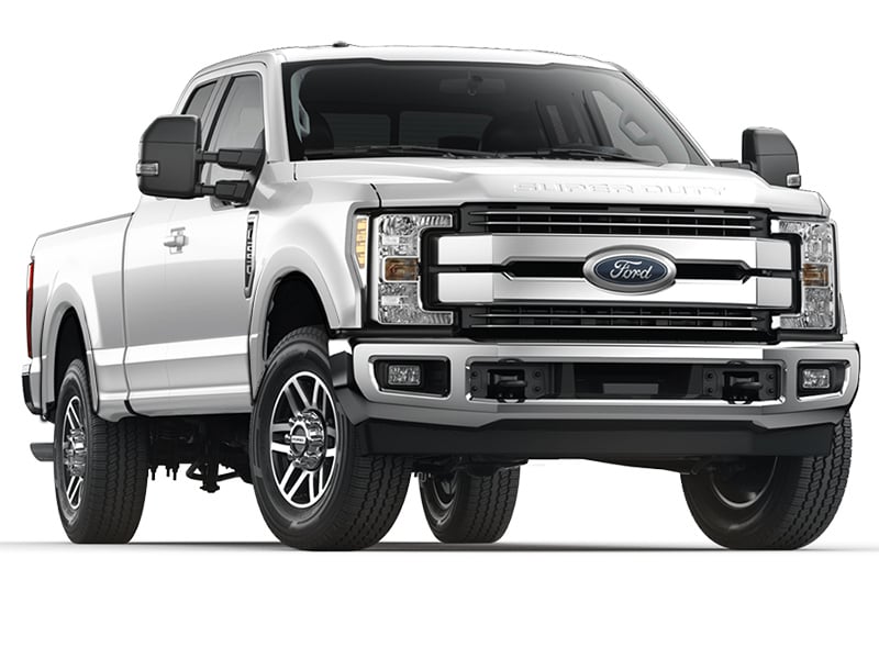 2020-2022 Ford F250 OE Style Color Fender Flares - Bushwacker 20944-12